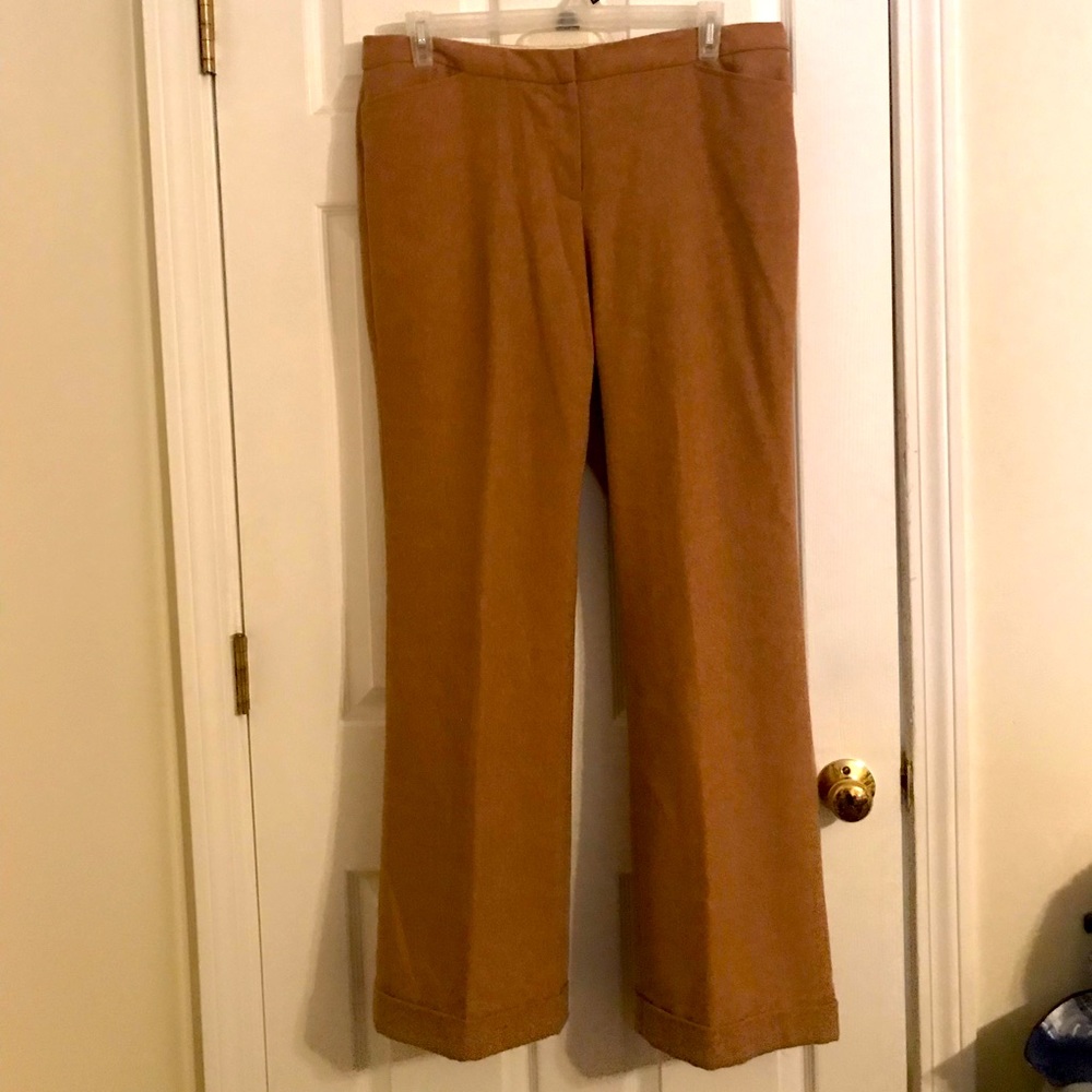 Wool dress pants